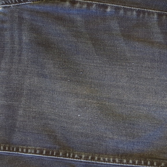 Madewell Stovepipe Jeans 27T 27 Tall Dark Wash Stretch 4 Straight Skinny High - Picture 12 of 12
